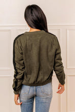 Load image into Gallery viewer, Zuri Bomber Jacket in Olive
