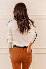 Load image into Gallery viewer, Julian Mock Neck Sweater in Ivory-FINAL SALE
