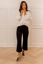 Load image into Gallery viewer, Anna Turtleneck Sweater in Cream-FINAL SALE
