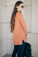 Load image into Gallery viewer, Serina Sweater in Brick
