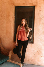 Load image into Gallery viewer, Valerie Detail Tank
