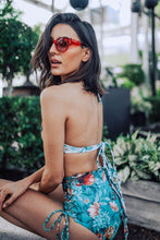 Load image into Gallery viewer, BOAMAR Pool's Paradise Reversible High Neck Swim Top - FINAL SALE
