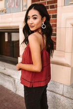 Load image into Gallery viewer, Regina Stitched Tank
