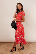 Load image into Gallery viewer, Field of Daisies High-Low Dress
